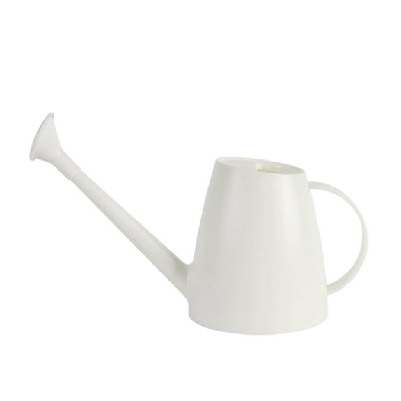 Half Gallon Watering Can with Long Spout - 1.8L Waterer for Indoor Houseplants & Outdoor Garden Flowers - Lightweight Durable Design for Easy Pouring
