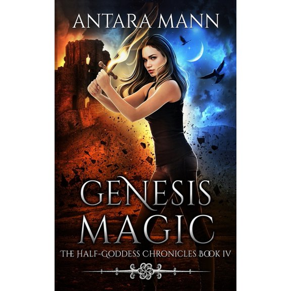 Half-Goddess Chronicles: Genesis Magic (Series #4) (Paperback)