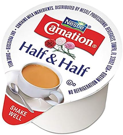 Half & Half, 0.304 oz Cups, 360/Carton