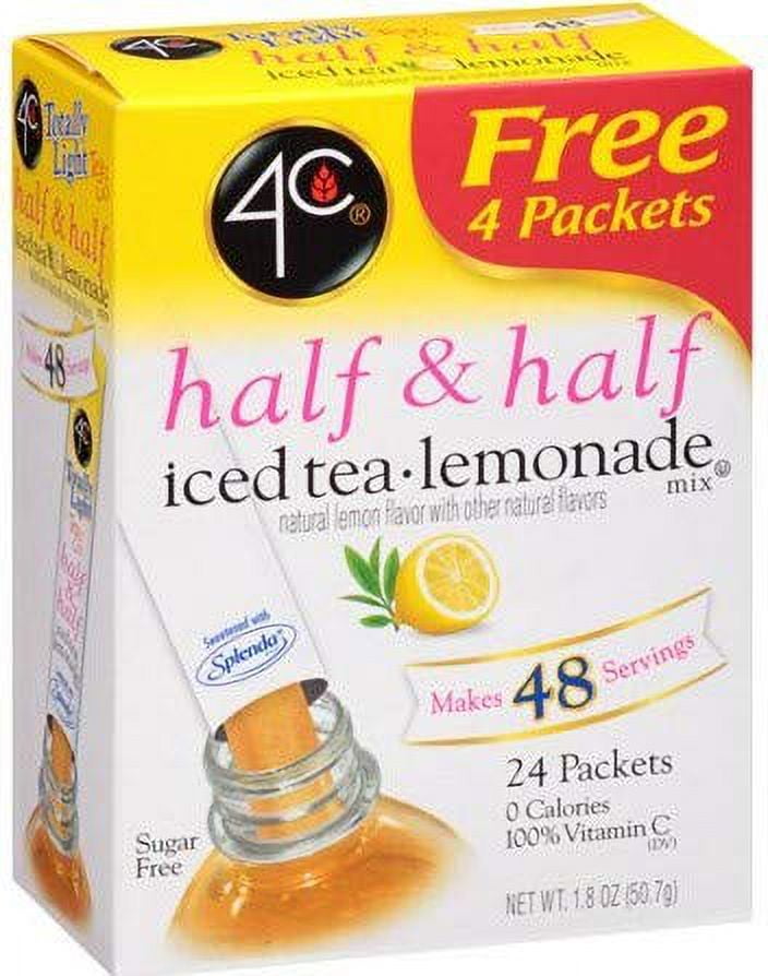 Half & Half Iced Tea Lemonade Drink Mix (SugarFree) (Box Containing