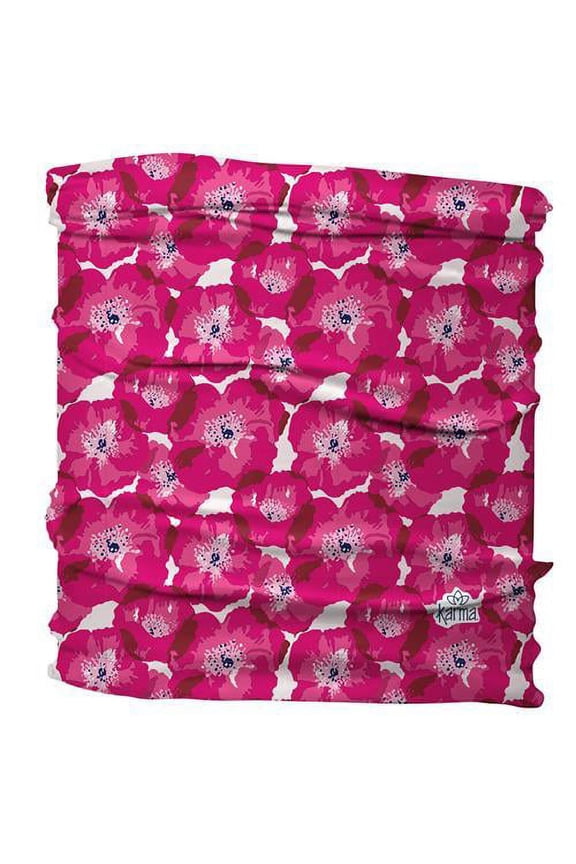 Half Headband Doubles as a Face Mask! - Pink Poppy