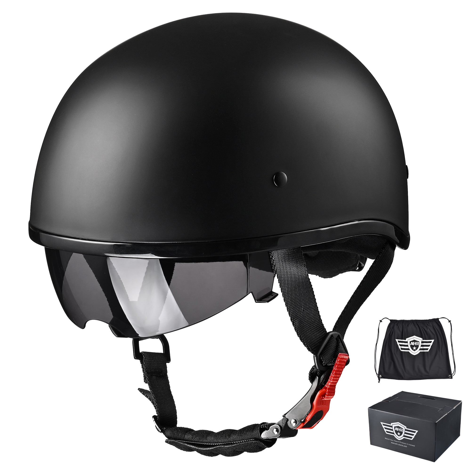 Half Helmet: Minimalist Motorcycle Headgear for the Ultimate