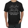thumbnail image 1 of Half Hood Half Holy Pray With Me Men's Graphic T-Shirt, Black, 2XL, 1 of 3