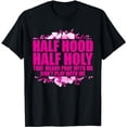 thumbnail image 1 of Half Hood Half Holy That Means Pray With Me Don't Play T-Shirt, 1 of 5