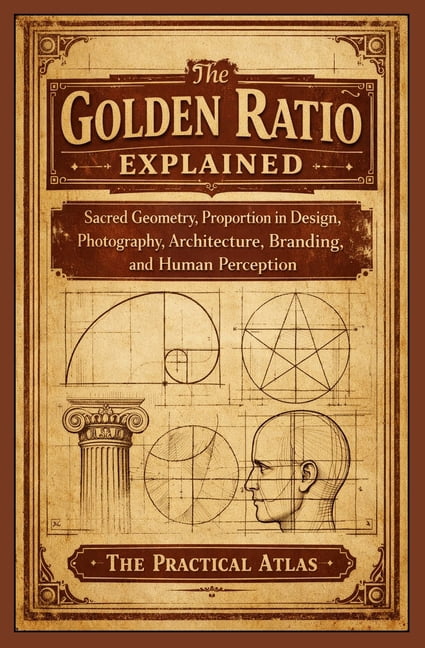 Half Hour Help Math All Around Us The Golden Ratio Explained: Sacred Geometry, Proportion in Design, Photography, Architecture, Branding, and Human Percep, (Paperback)