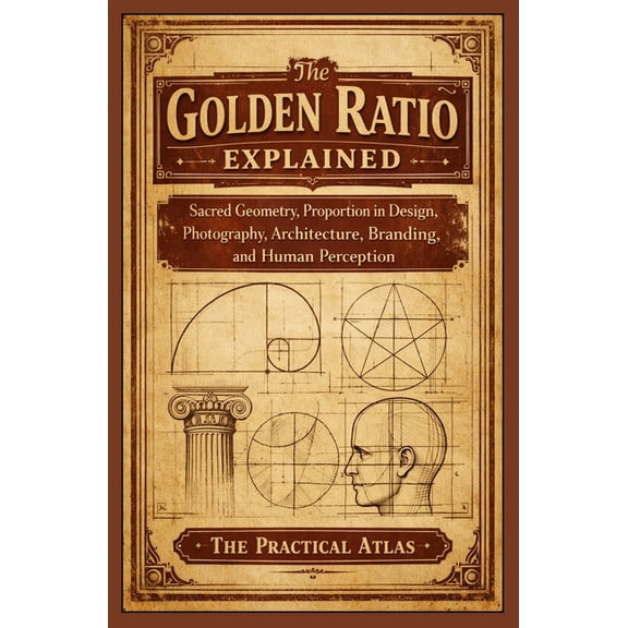 Half Hour Help Math All Around Us The Golden Ratio Explained: Sacred Geometry, Proportion in Design, Photography, Architecture, Branding, and Human Percep, (Paperback)