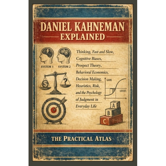 Half Hour Help Nobel Prize Winning Busin Daniel Kahneman Explained: Thinking, Fast and Slow, Cognitive Biases, Prospect Theory, Behavioral Economics, Decision Ma, (Paperback)