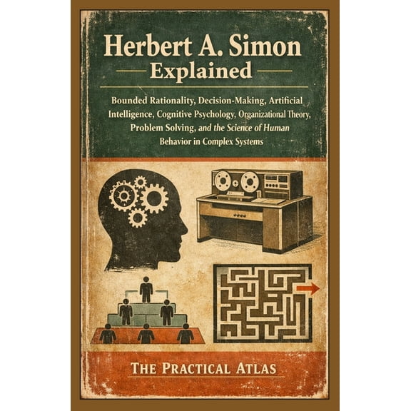 Half Hour Help Nobel Prize Winning Busin Herbert A. Simon Explained: Bounded Rationality, Decision-Making, Artificial Intelligence, Cognitive Psychology, Organiz, (Paperback)
