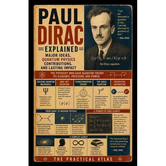 Half Hour Help Nobel Prize Winning Scien Paul Dirac Explained: Major Ideas, Quantum Physics Contributions, and Lasting Impact, (Paperback)