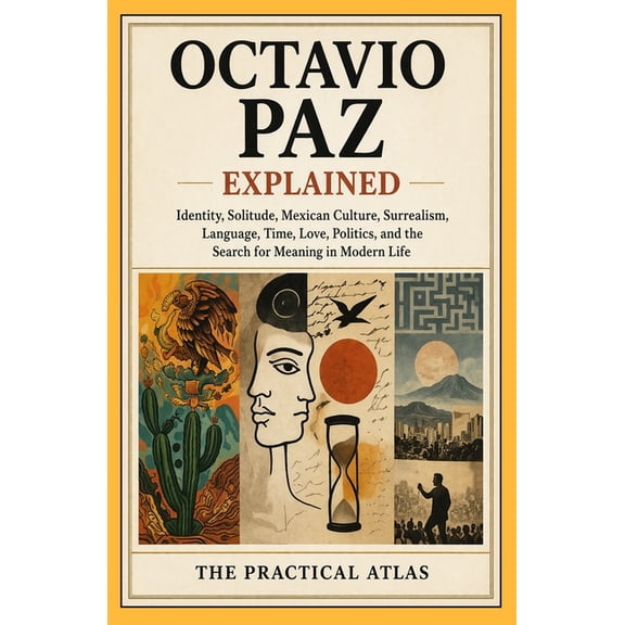 Half Hour Help Nobel Prize Winning Writi Octavio Paz Explained: Identity, Solitude, Mexican Culture, Surrealism, Language, Time, Love, Politics, and the Search f, (Paperback)