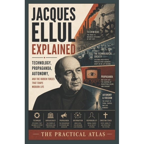 Half Hour Help: Philosophy Jacques Ellul Explained: Technology, Propaganda, Autonomy, and the Hidden Forces That Shape Modern Life, (Paperback)