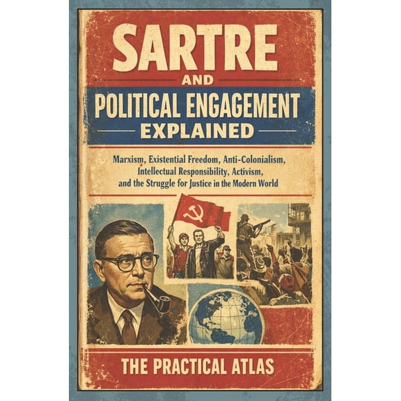Half Hour Help: Philosophy Sartre and Political Engagement Explained: Marxism, Existential Freedom, Anti-Colonialism, Intellectual Responsibility, , (Paperback)
