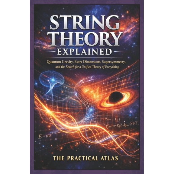 Half Hour Help Physics and Theoretical S String Theory Explained: Quantum Gravity, Extra Dimensions, Supersymmetry, and the Search for a Unified Theory of Everyt, (Paperback)