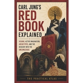 Half Hour Help Psychology Carl Jung's Red Book Explained: Visions, Active Imagination, Archetypes, and the Descent into the Unconscious, (Paperback)