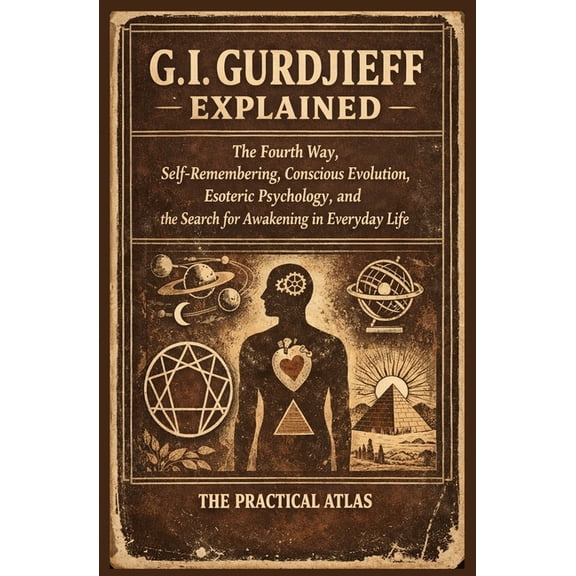 Half Hour Help Psychology G.I. Gurdjieff Explained: The Fourth Way, Self-Remembering, Conscious Evolution, Esoteric Psychology, and the Search for, (Paperback)