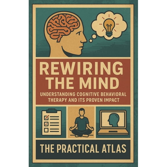 Half Hour Help Psychology Rewiring the Mind: Understanding Cognitive Behavioral Therapy and Its Proven Impact, (Paperback)
