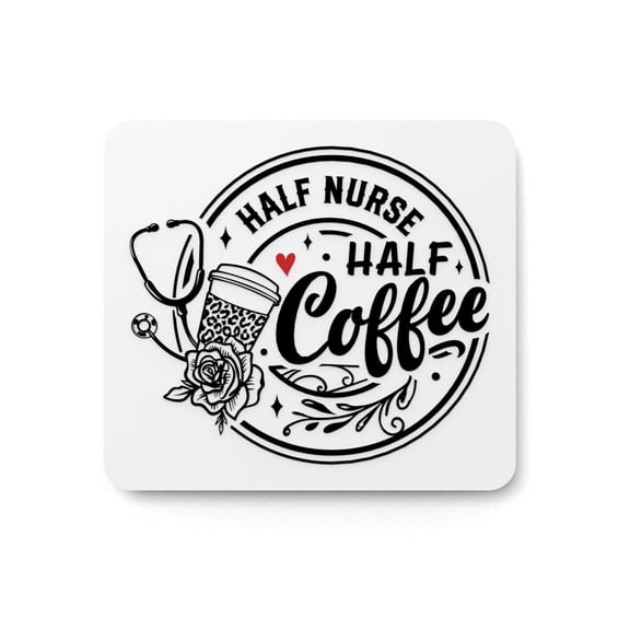 Half Human, Half Nurse | Funny Sign for Home or Office