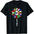 thumbnail image 1 of Half Irish And Puerto Rican Rico Ireland Flag Girl For Women T-Shirt, 1 of 4
