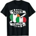 thumbnail image 1 of Half Irish Half Italian shirt kids, Irish Italian Flag T-Shirt, 1 of 4
