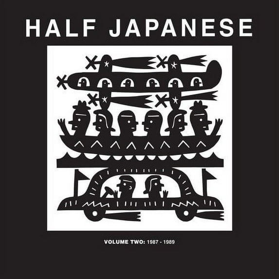 Half Japanese - Half Japanese / Vol 2: 1987-1989 - Rock - CD