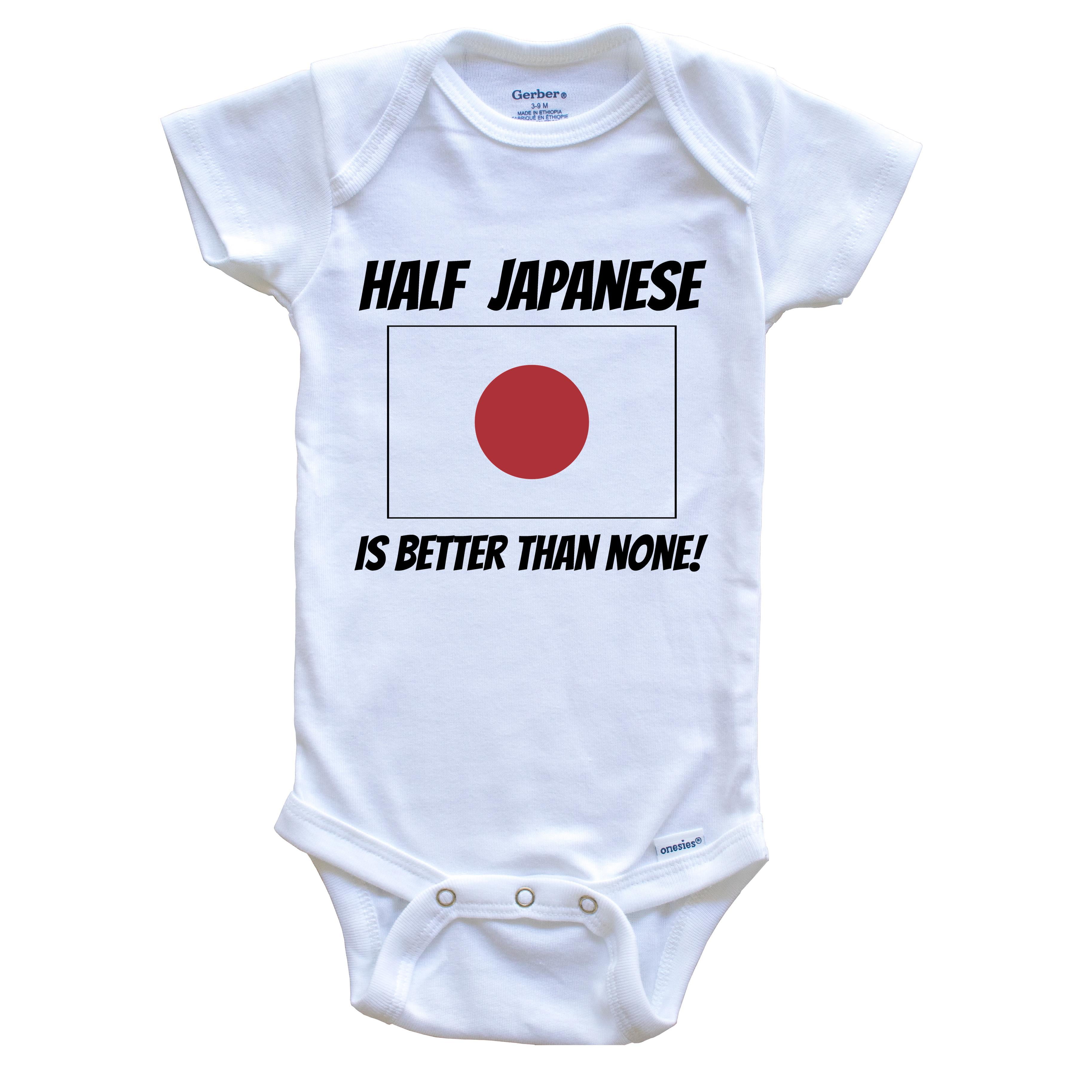 Half Polish Is Better Than None Funny Poland Flag Baby Bodysuit
