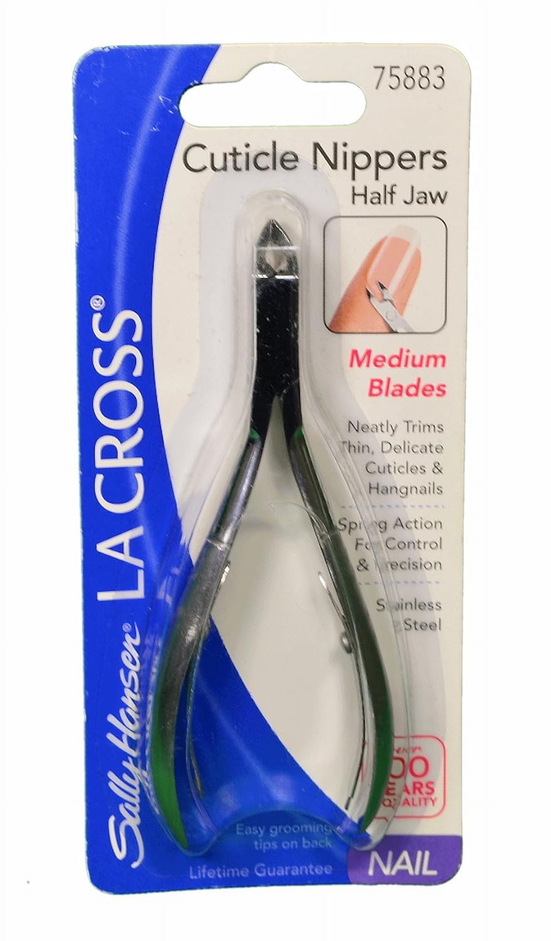 Half Jaw Cuticle Nippers