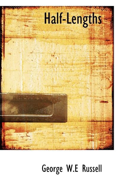 Half-Lengths (Paperback)