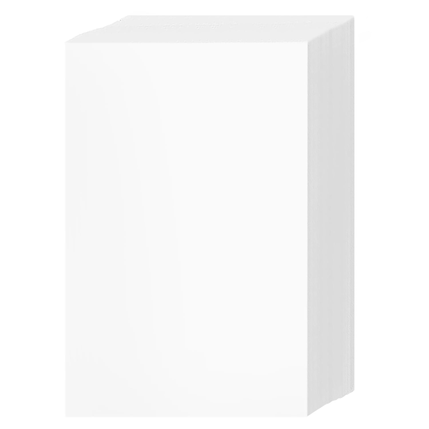 Half Letter Size Paper – Great for Business Documents, Letters, Arts,  Prints and Crafts, Copy, Printing, Writing, 8.5” x 5.5”, 20lb White Bond  Paper