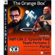Restored Half-Life 2 The Orange Box, by Valve, Physical/PlayStation 3, Action & Adventure, Parental Controls, Video Game