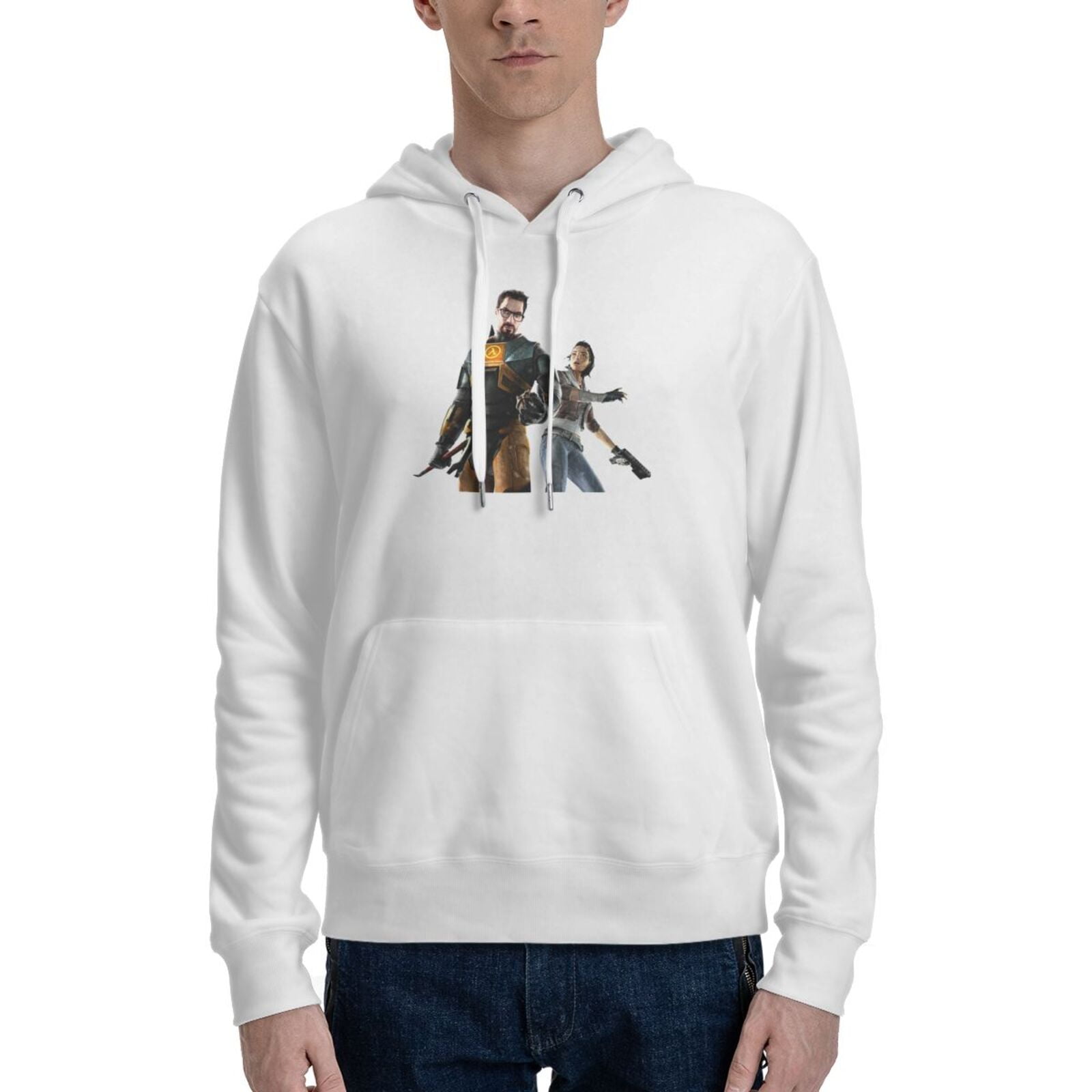 Half Life Good-Looking And Comfortable Men’s Hoodie – Walmart.com