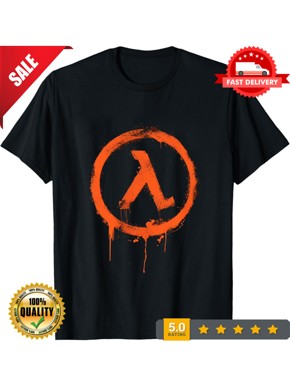 Half Life T-Shirt - Lambda (Λ) Shirt - Rise & Shine Tee-TH69833