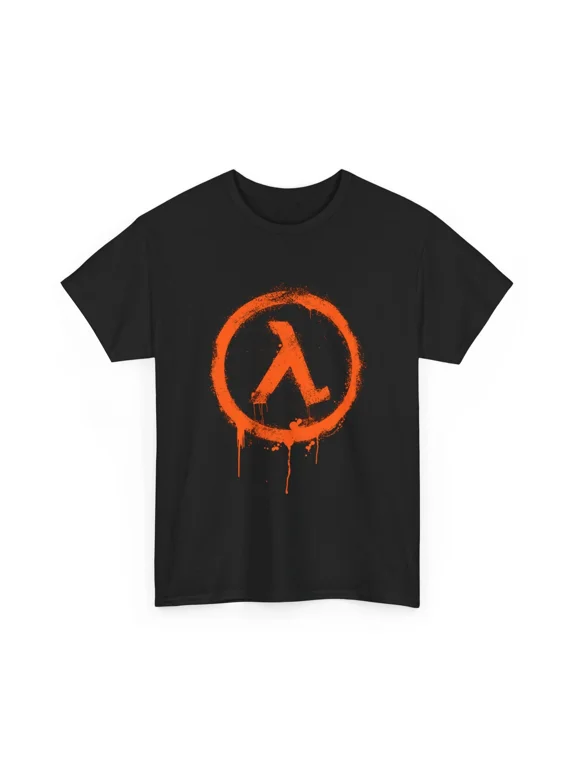 Half Life T-Shirt - Lambda (Λ) Shirt - Rise & Shine Tee