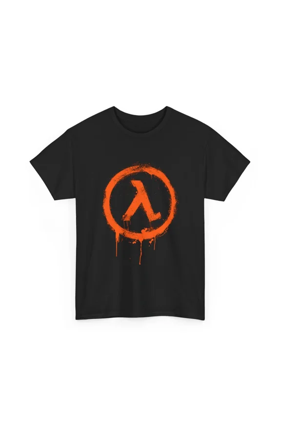 Half Life T-Shirt - Lambda (Λ) Shirt - Rise & Shine Tee