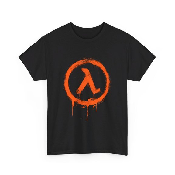 Half Life T-Shirt - Lambda (Λ) Shirt - Rise & Shine Tee