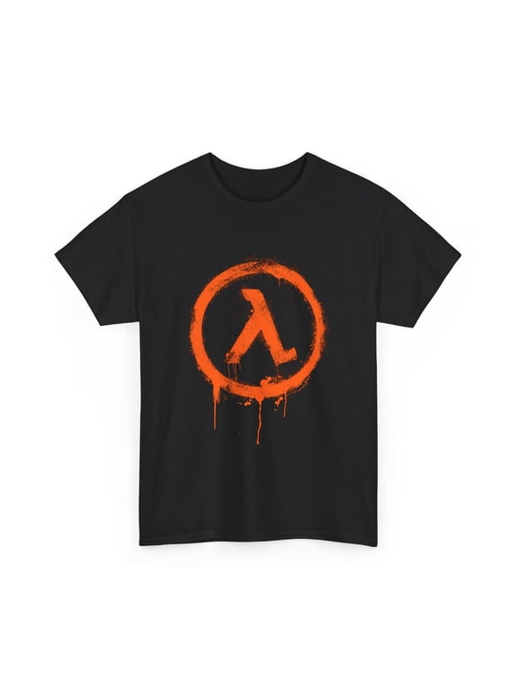 Half Life T-Shirt - Lambda (Λ) Shirt - Rise & Shine Tee