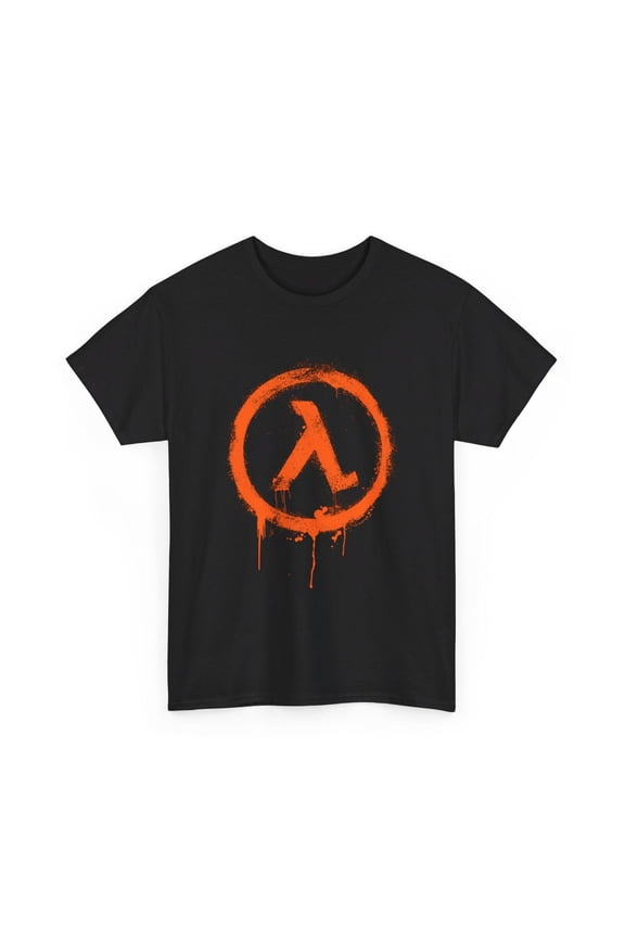 Half Life T-Shirt - Lambda (Λ) Shirt - Rise & Shine Tee