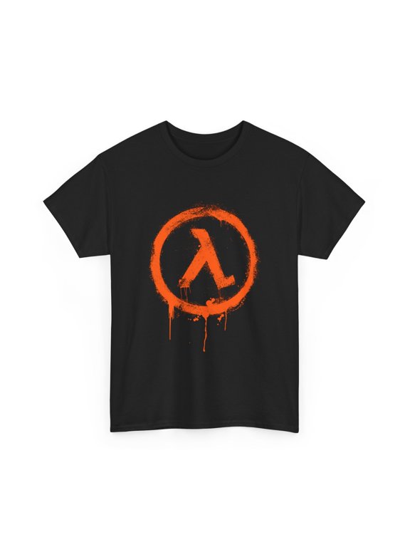 Half Life T-Shirt - Lambda (Λ) Shirt - Rise & Shine Tee