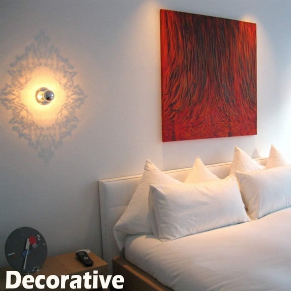 Half Light Bulb, 6W (60W Equivalent) Dimmable LED Edison Bulbs, G80/G25 Shape Decorative, 2700K Soft White E26 Base Pack of 2