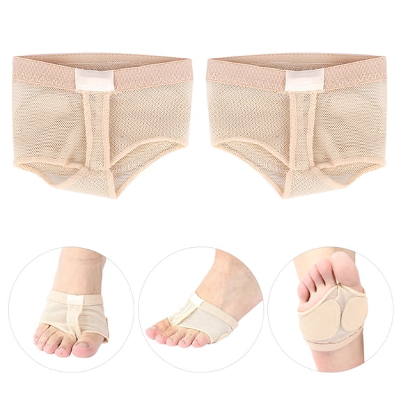Half Lyrical Shoes, Pain Relief Slip Prevention Dance Paw Pads For Casual Use For Ballet