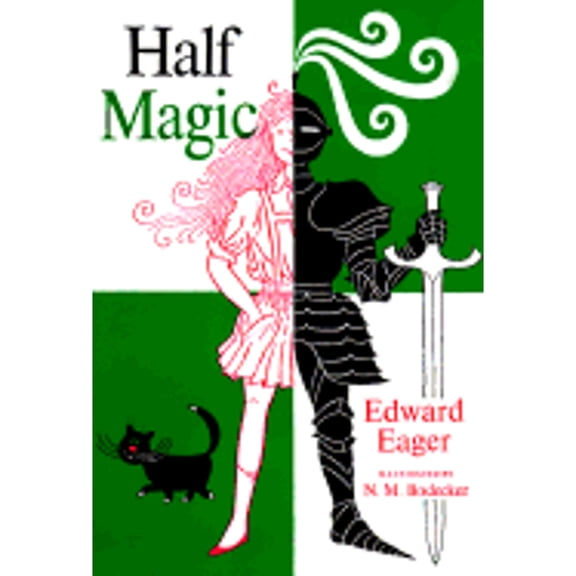 Pre-Owned Half Magic (Hardcover) 015233078X 9780152330781