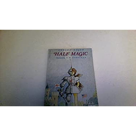 Pre-Owned Half Magic (Paperback) 0590404482 9780590404488