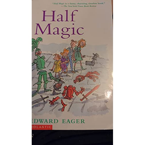Pre-Owned Half Magic (Paperback) 0590404482 9780590404488