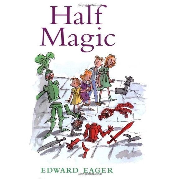 Pre-Owned Half Magic Paperback