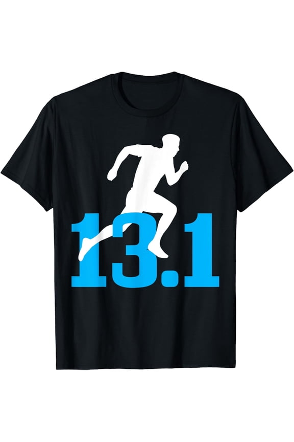 Half Marathon 13.1 Miles Running Half Marathon Runner T-Shirt