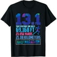 thumbnail image 1 of Half Marathon 13.1 Miles Running Runner T-Shirt, 1 of 3