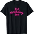 thumbnail image 1 of Half Marathon Birthday T-Shirt Runner Gift Running Shirt, 1 of 3