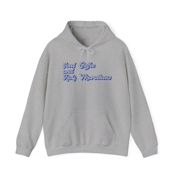 Half Marathon Hoodie Gifts Hooded Sweatshirt Pullover Shirt