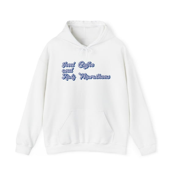 Half Marathon Hoodie Gifts Hooded Sweatshirt Pullover Shirt