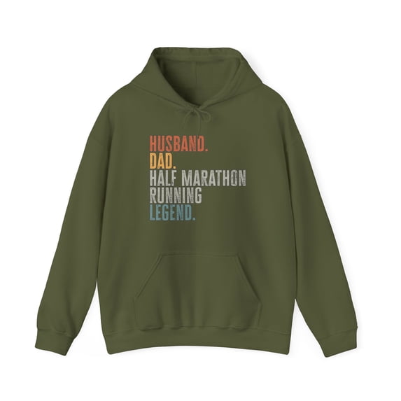 Half Marathon Runner Hoodie Gifts Hooded Sweatshirt Pullover Shirt