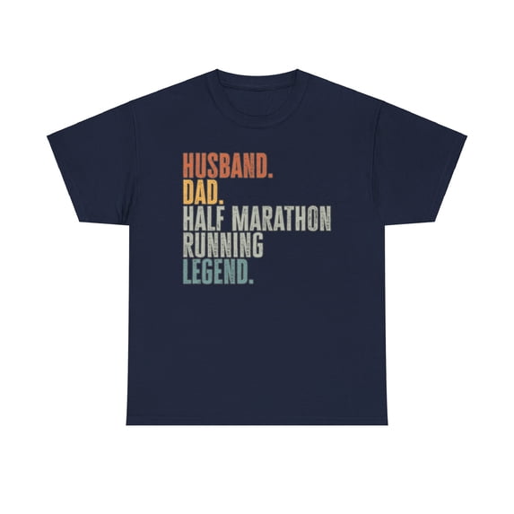 Half Marathon Runner Shirt Gifts Tshirt Tee Crew Neck